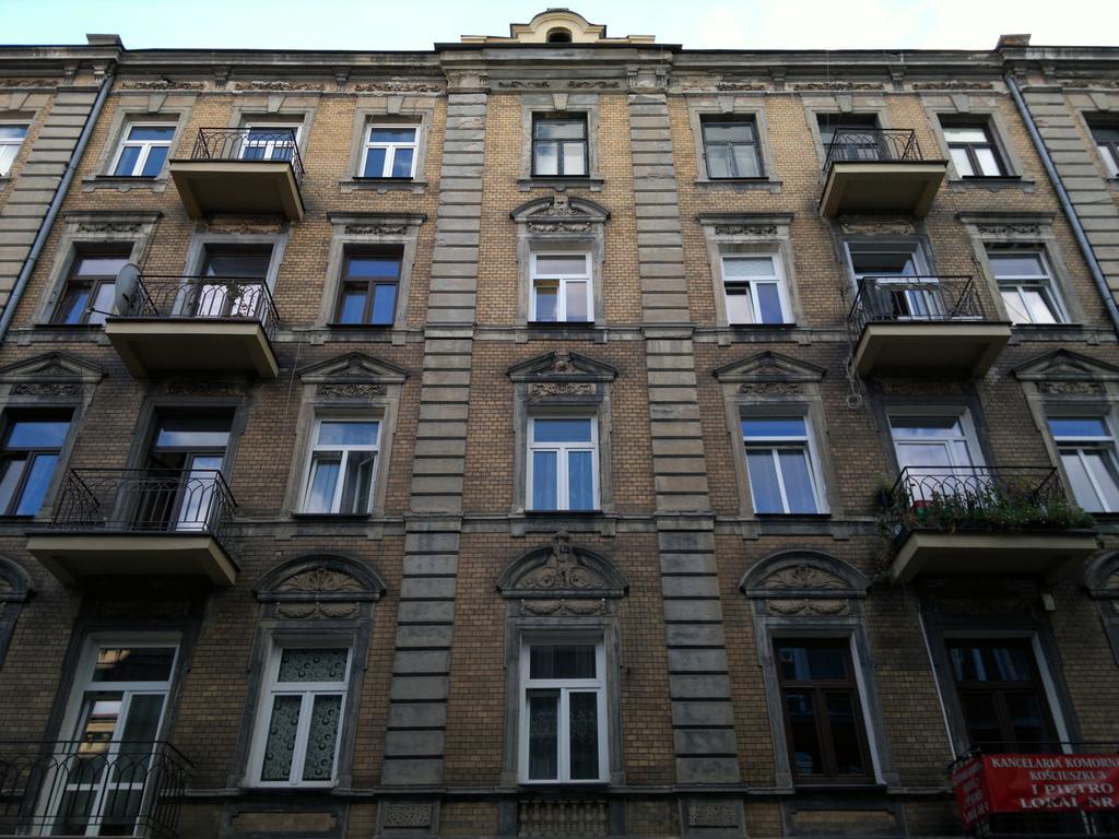 לובלין Kolorowe Apartamenty מראה חיצוני תמונה